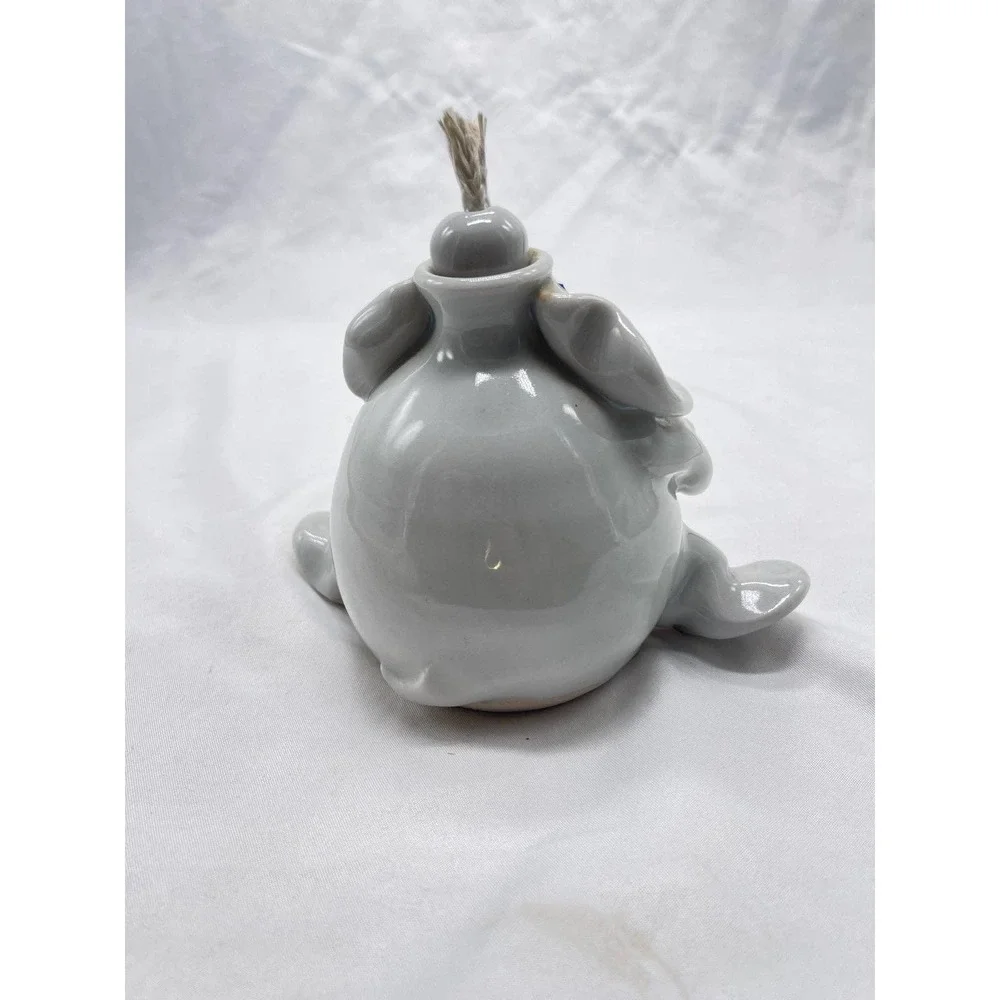 Hand built Elephant oil diffuser/lamp